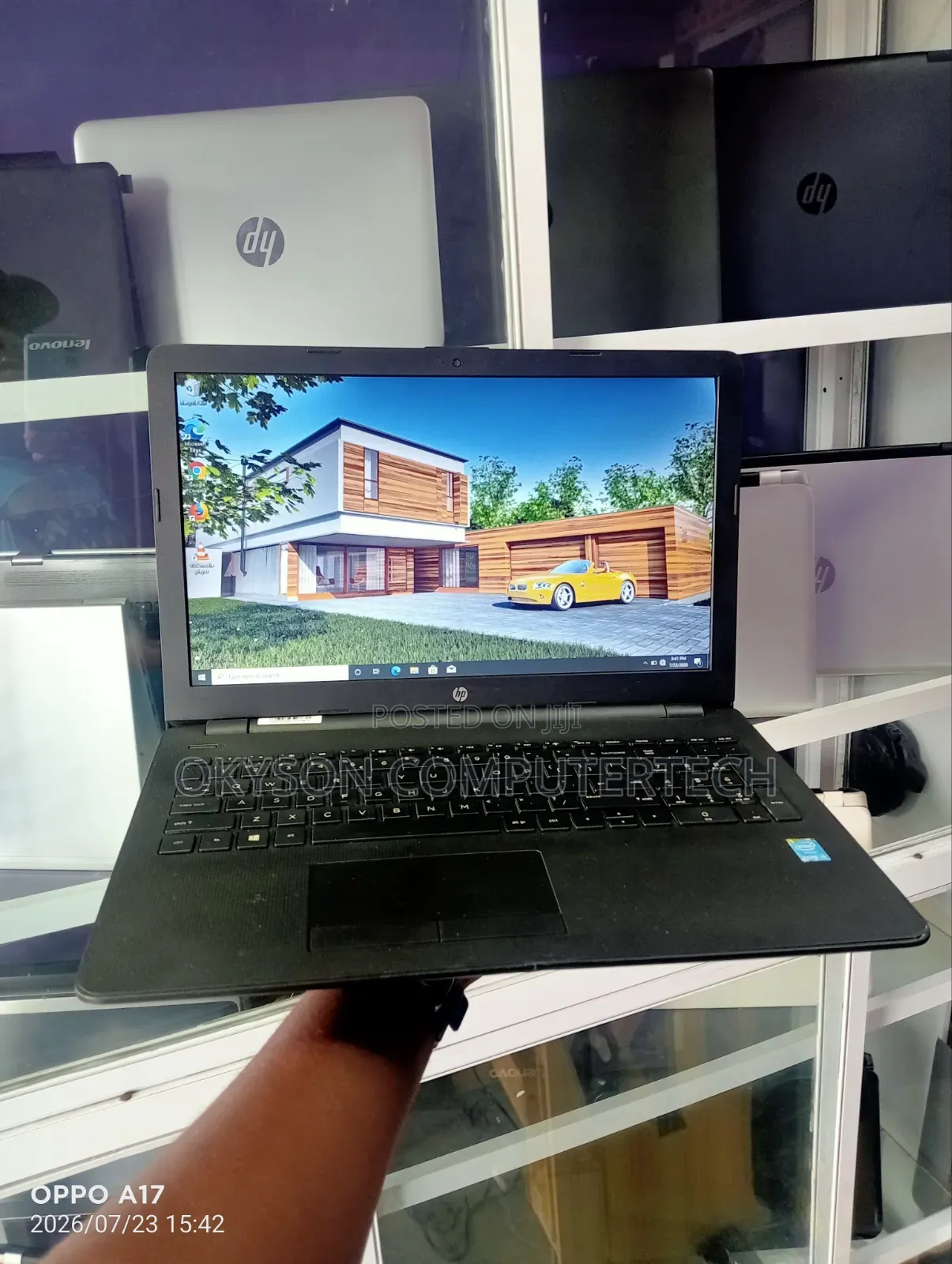 Laptop HP 15 4GB Intel Core i3 HDD 500GB