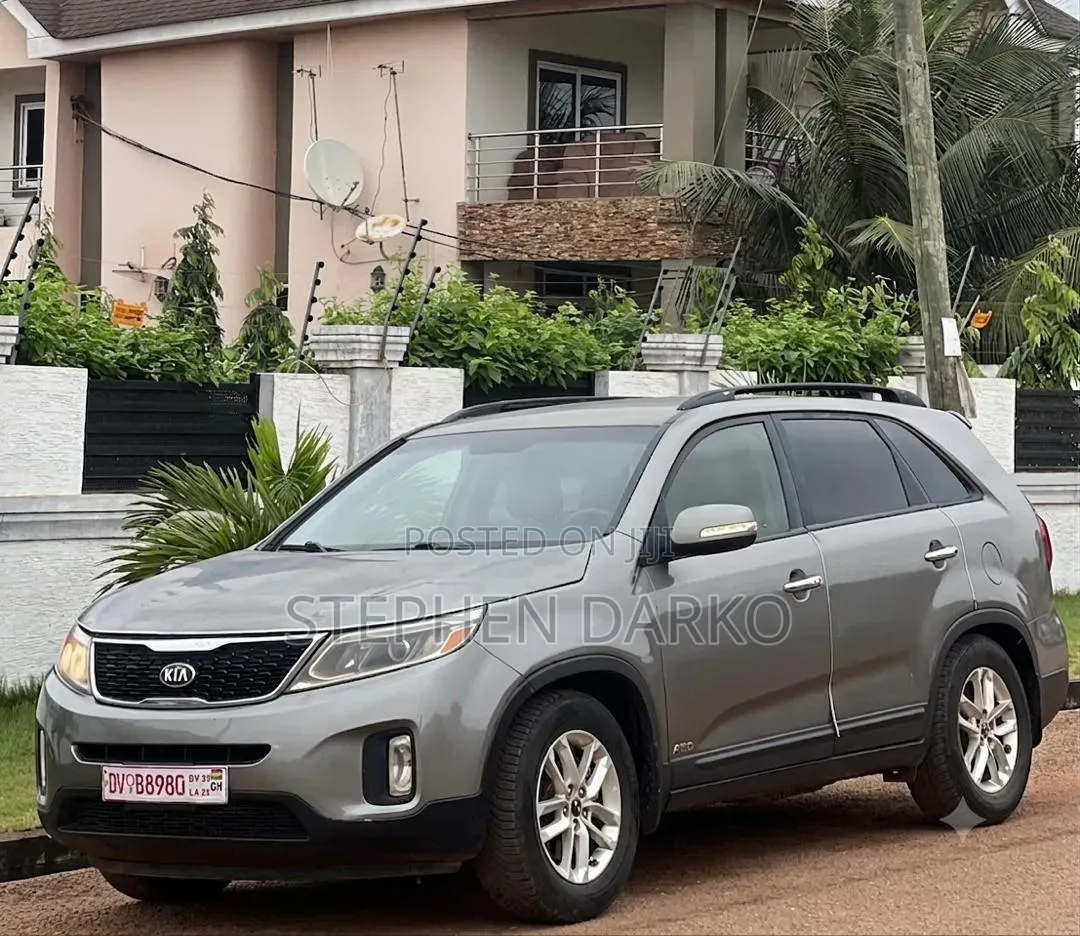 Kia Sorento 2014 Gray