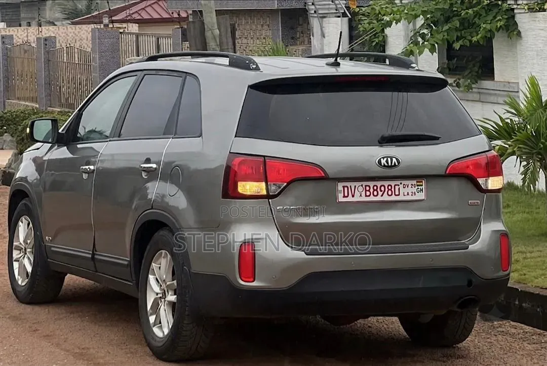 Kia Sorento 2014 Gray