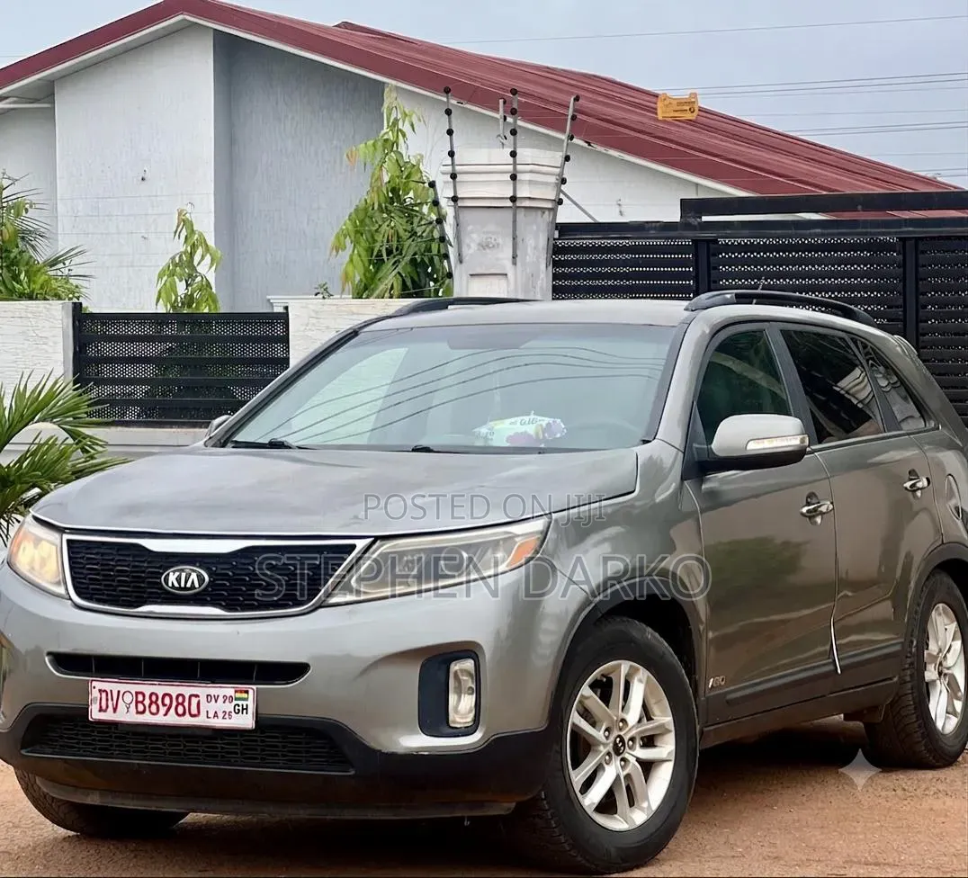 Kia Sorento 2014 Gray