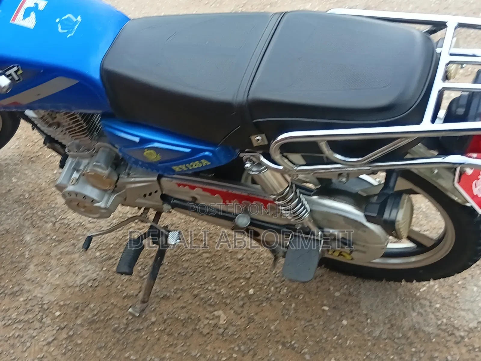 Royal RY125 2025 Blue