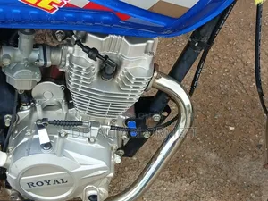 Royal RY125 2025 Blue