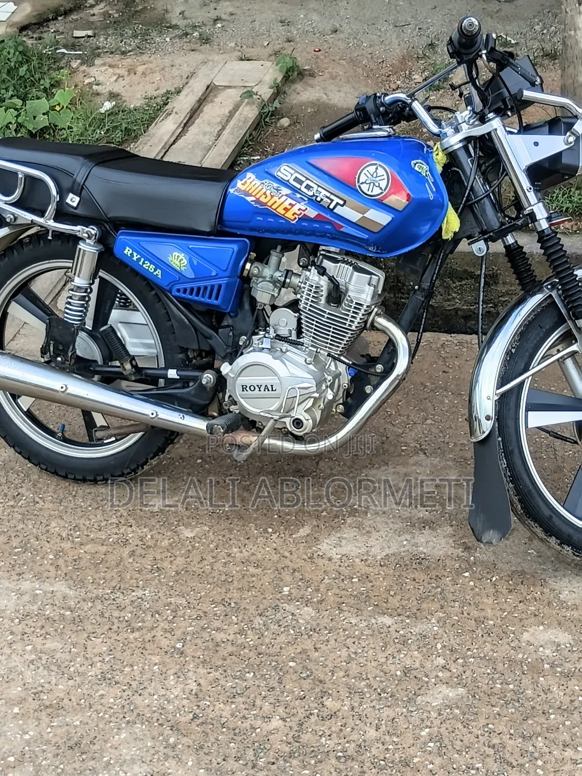 Royal RY125 2025 Blue