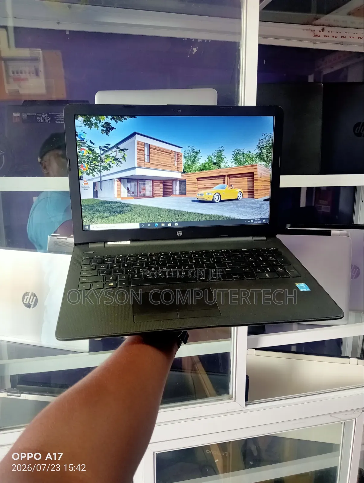 Laptop HP 15 4GB Intel Core i3 HDD 500GB