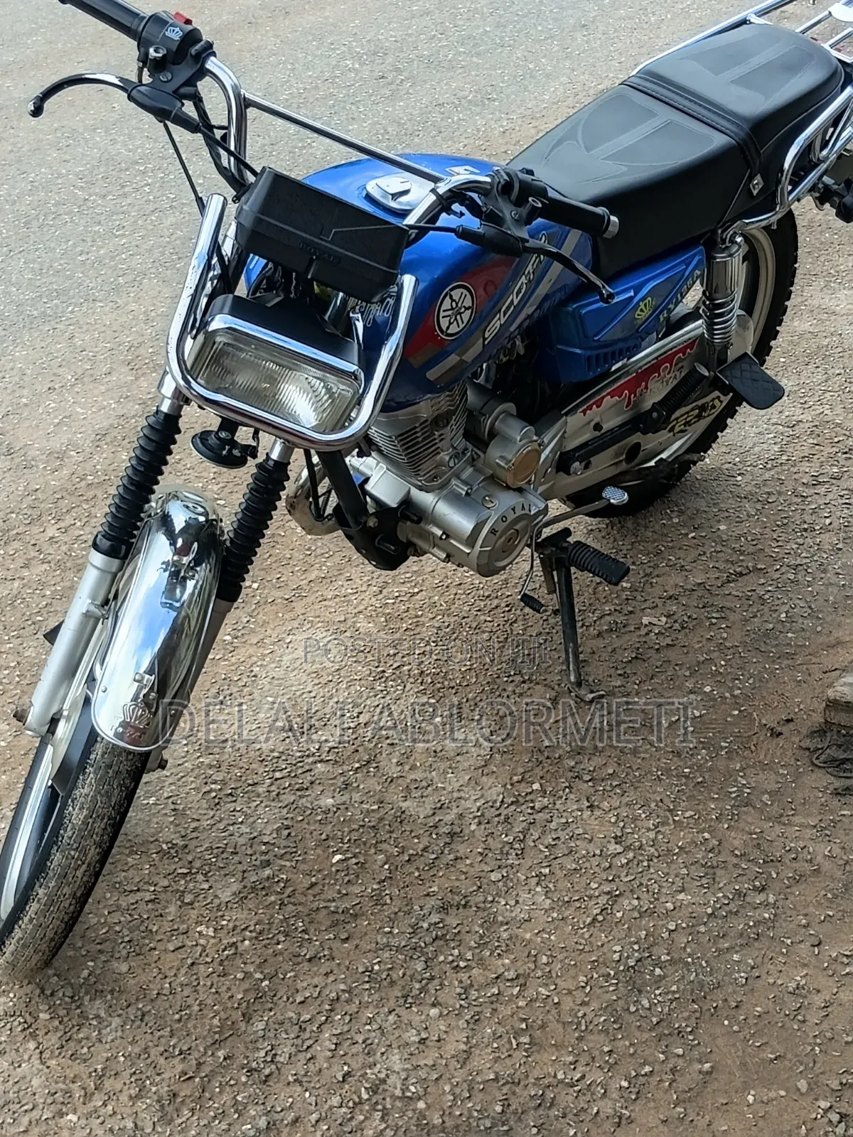 Royal RY125 2025 Blue