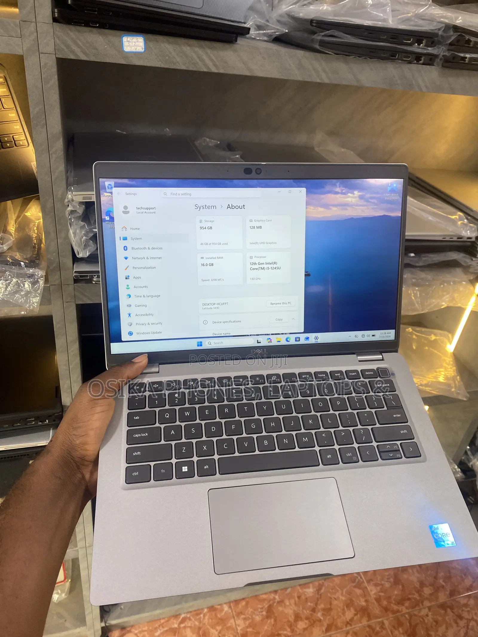 Laptop Dell Latitude 5430 16GB Intel Core i5 SSD 1T