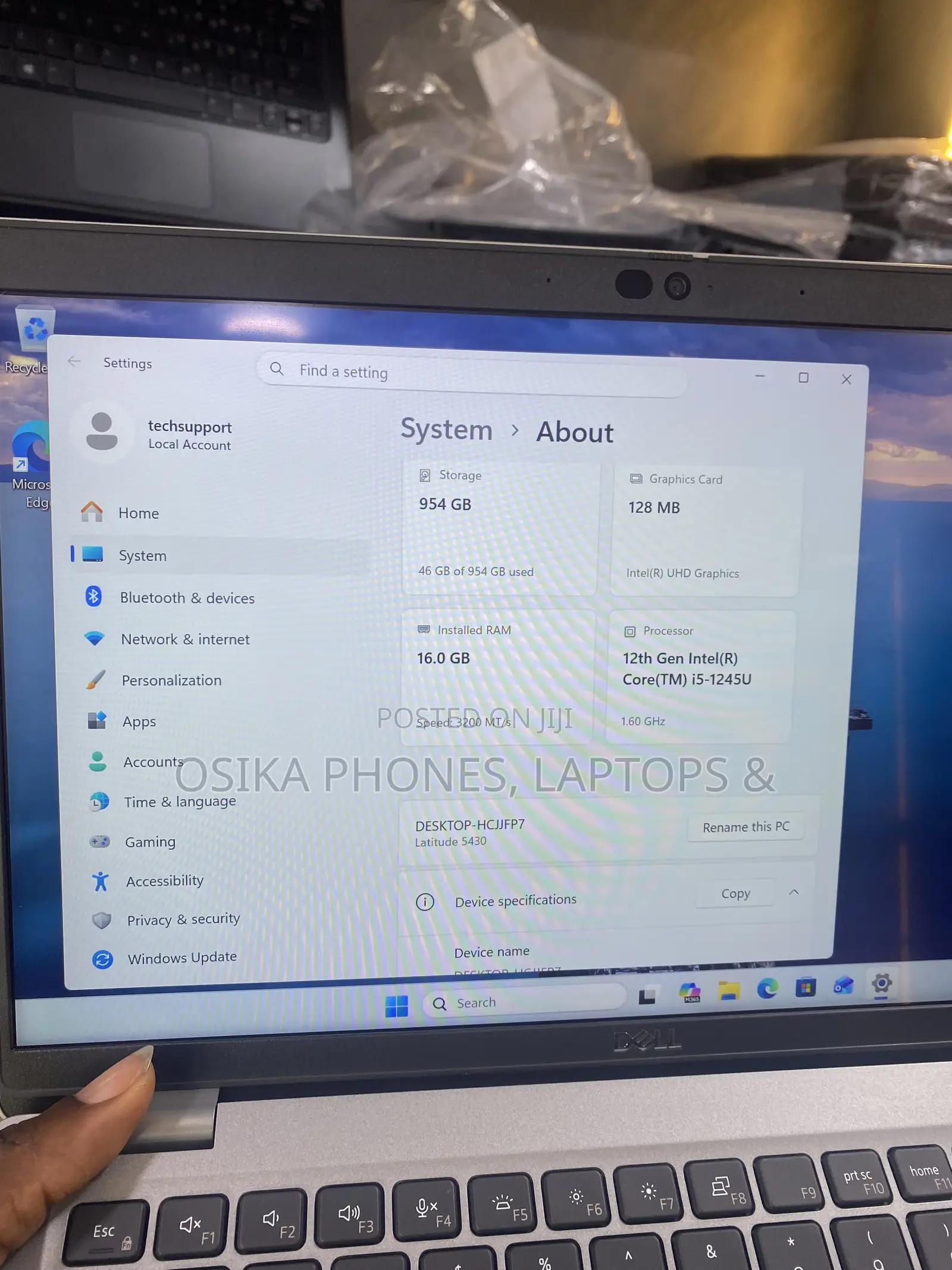 Laptop Dell Latitude 5430 16GB Intel Core i5 SSD 1T