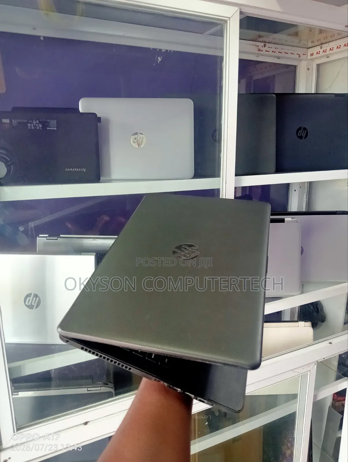 Laptop HP 15 4GB Intel Core i3 HDD 500GB