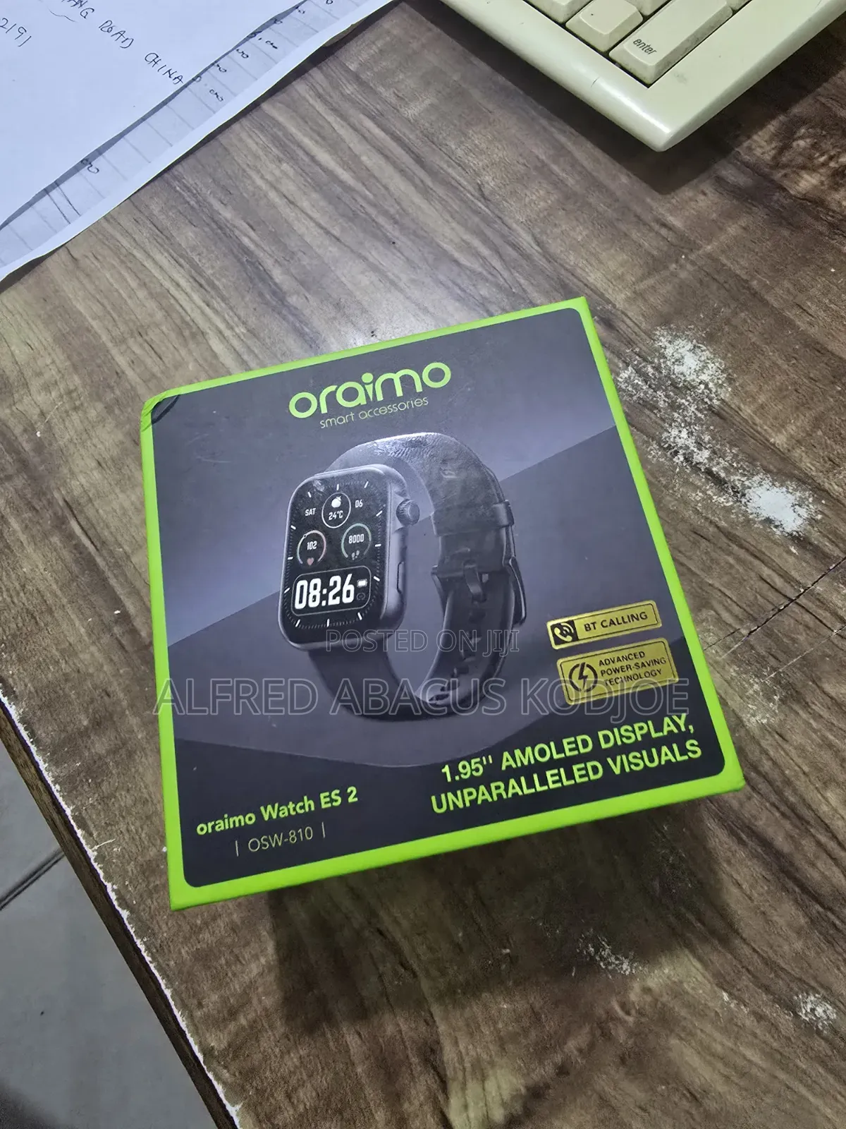 Oraimo Watch ES 2