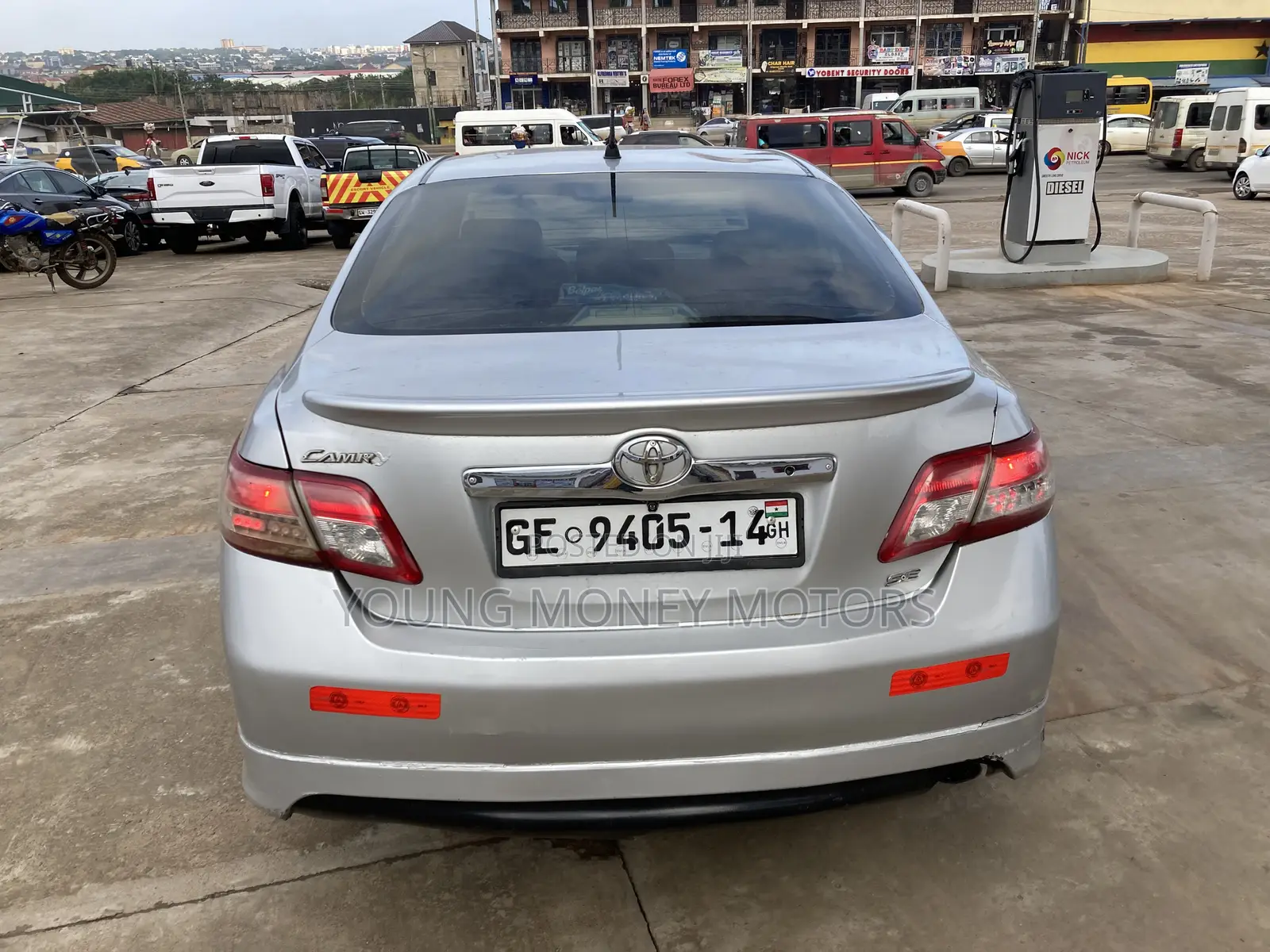 Toyota Camry 2008 Silver