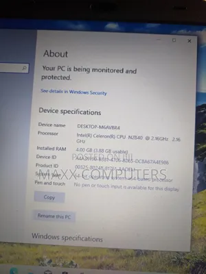 Laptop Acer Aspire ES1-512 4GB Intel Celeron HDD 500GB