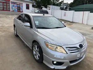 Toyota Camry 2008 Silver