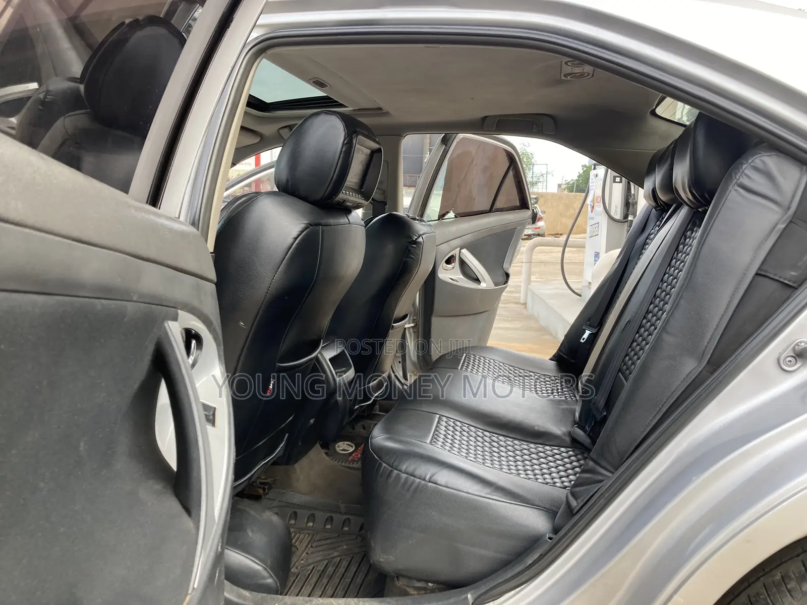 Toyota Camry 2008 Silver