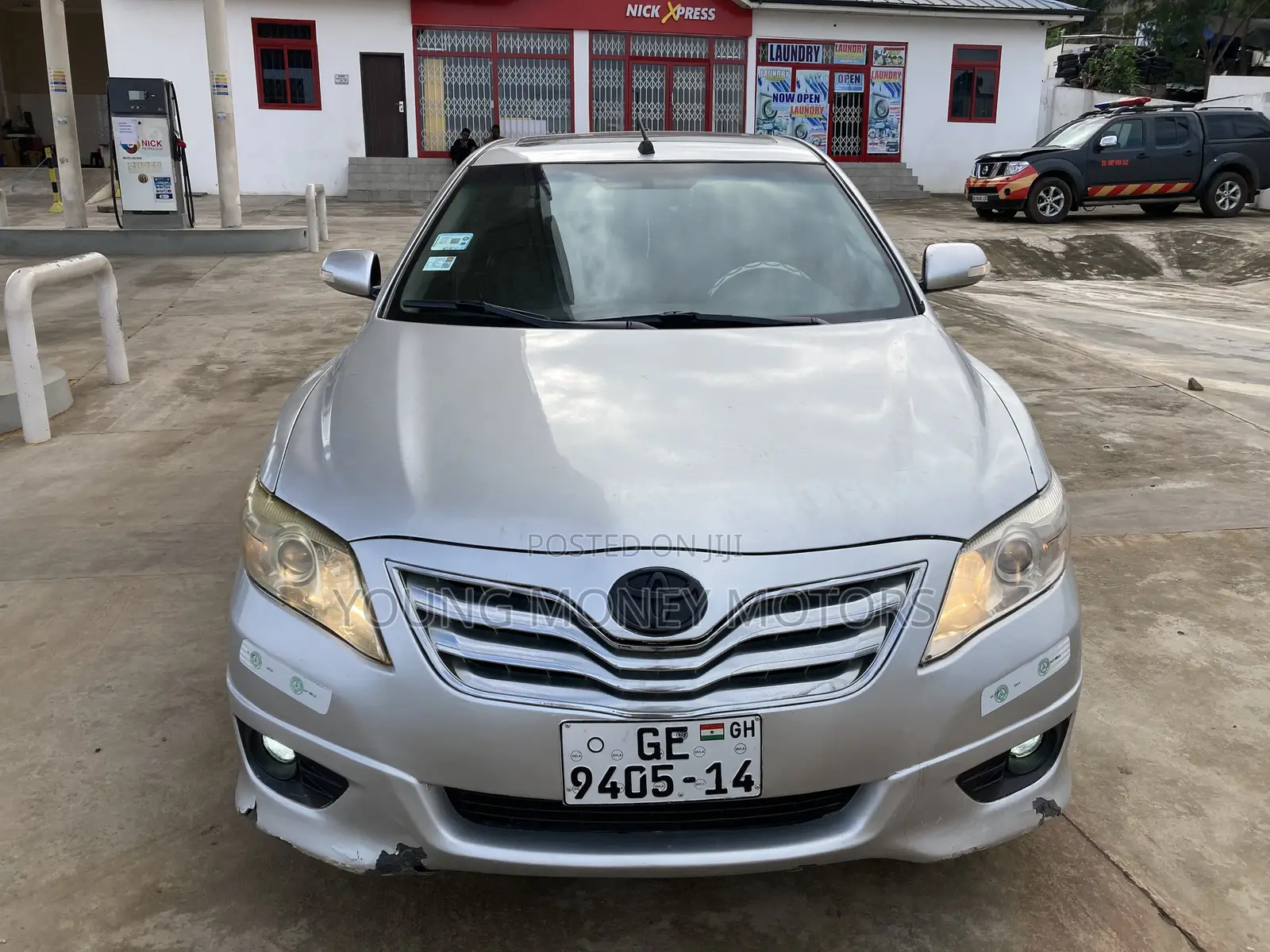 Toyota Camry 2008 Silver