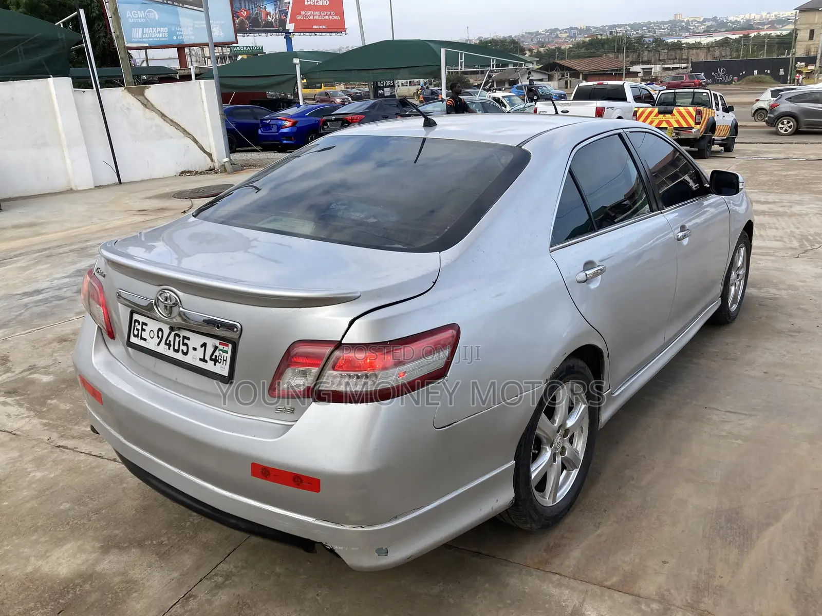 Toyota Camry 2008 Silver