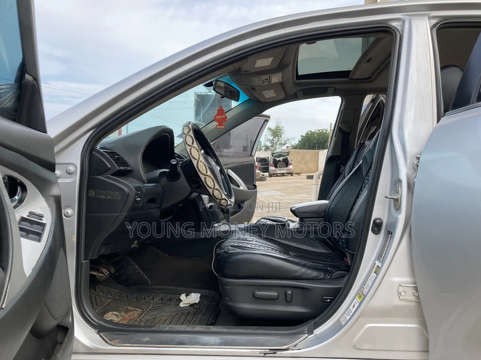 Toyota Camry 2008 Silver