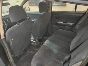 Nissan Versa 1.8 S Hatchback 2007 Black