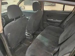 Nissan Versa 1.8 S Hatchback 2007 Black