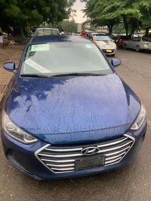 Hyundai Elantra SE Sedan FWD (2.0L 4cyl 6M) 2017 Blue
