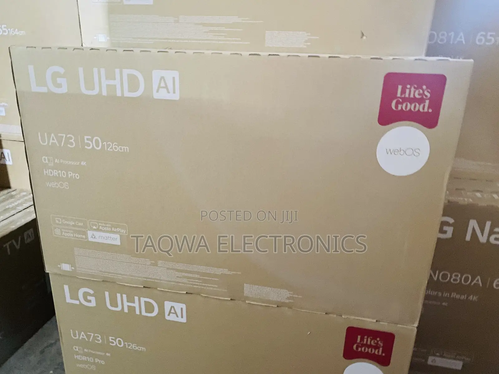 LG 50- Inch Smart TV
