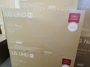 LG 50- Inch Smart TV