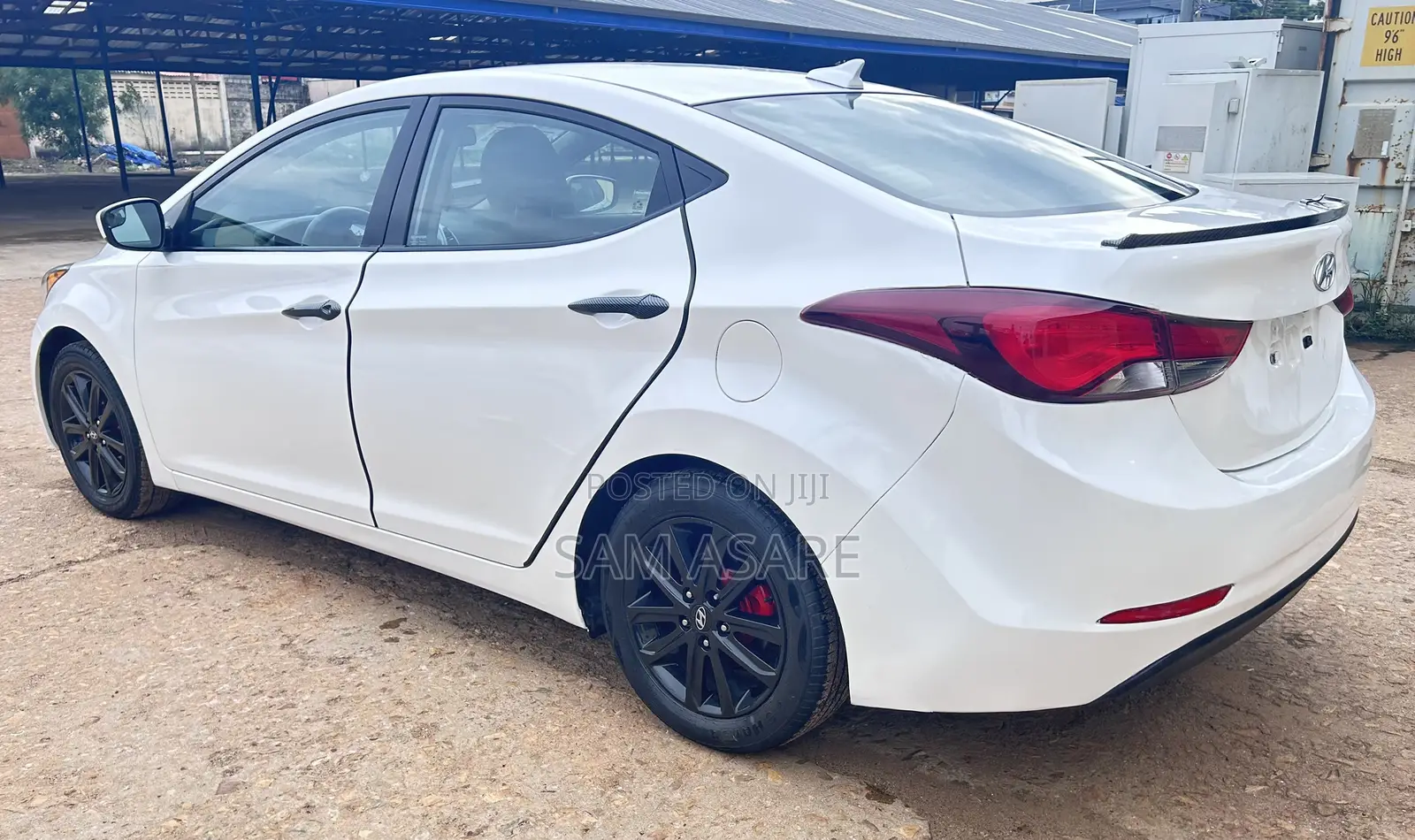 Hyundai Elantra SE Sedan FWD (1.8L 4cyl 6A) 2016 White