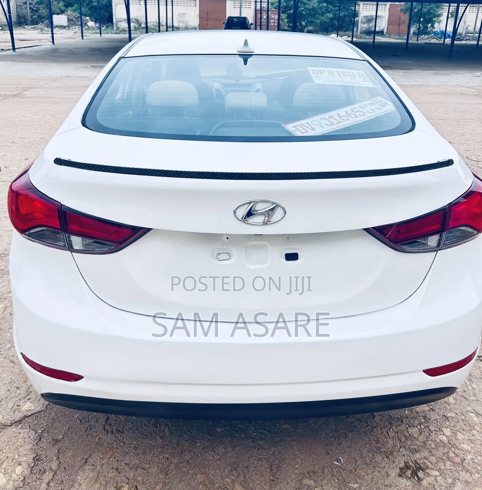 Hyundai Elantra SE Sedan FWD (1.8L 4cyl 6A) 2016 White