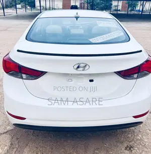 Hyundai Elantra SE Sedan FWD (1.8L 4cyl 6A) 2016 White