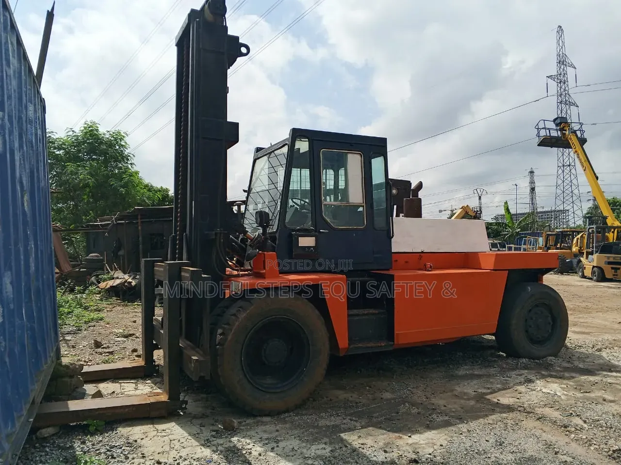 Forklift 16tones for Rental