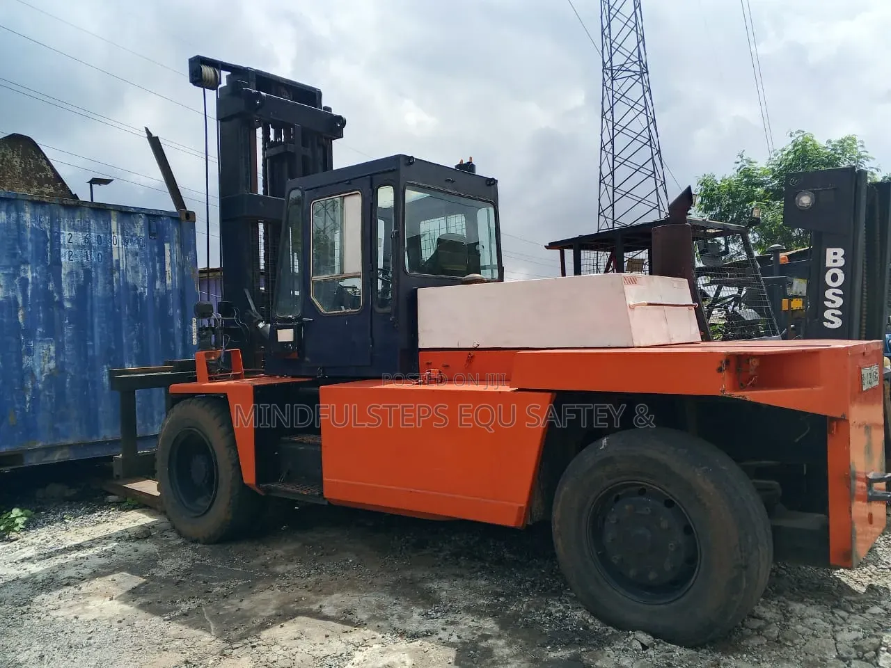 Forklift 16tones for Rental