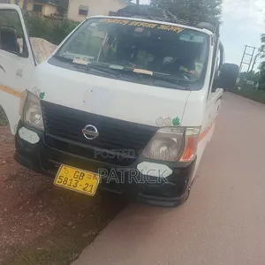 Nissan Caravan (Urvan) 2010 White