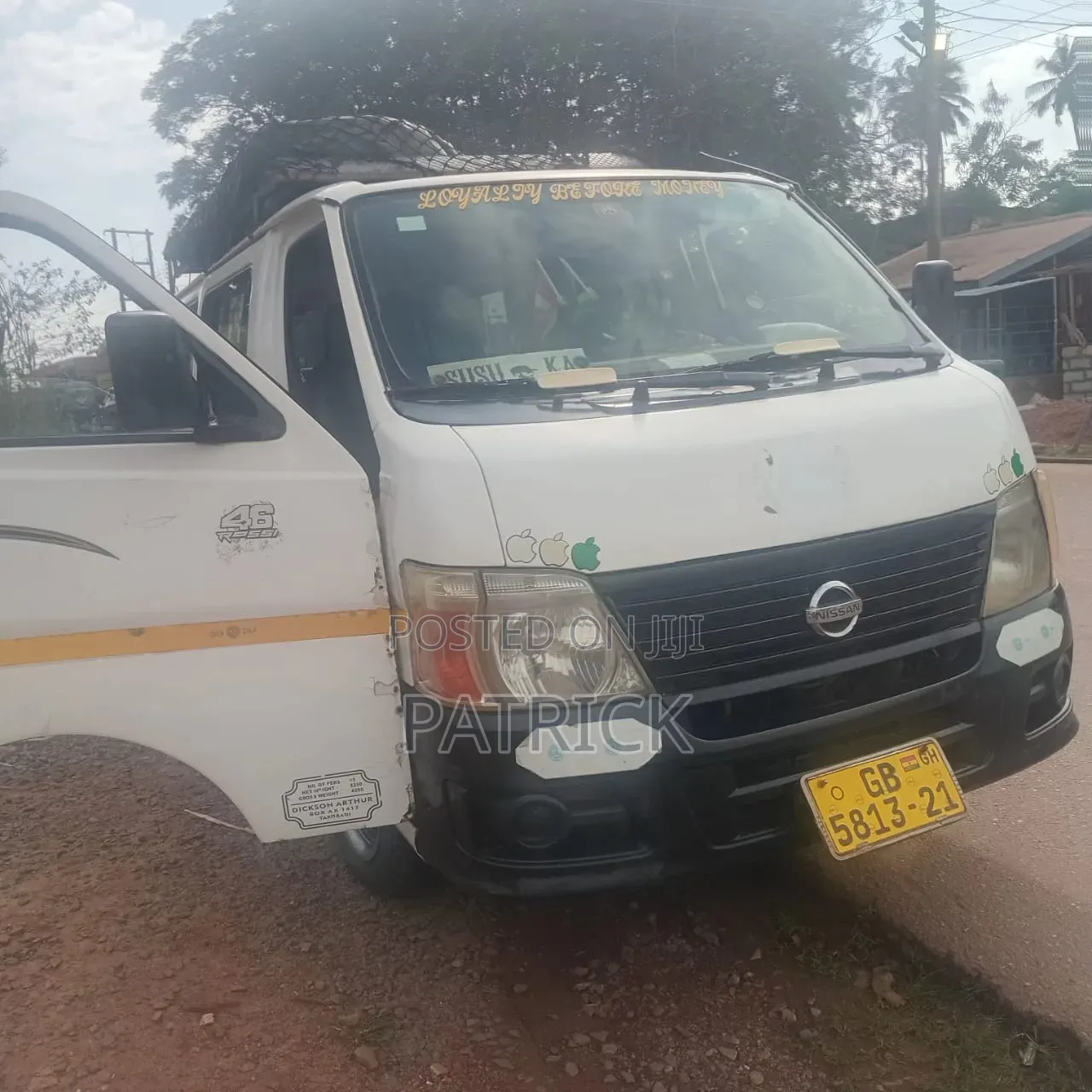 Nissan Caravan (Urvan) 2010 White