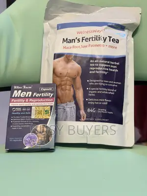 Men Fertility Tea and Capusel for Reproduction