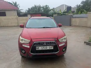 Mitsubishi ASX 2014 Red