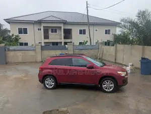 Mitsubishi ASX 2014 Red