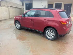 Mitsubishi ASX 2014 Red