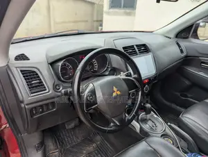 Mitsubishi ASX 2014 Red