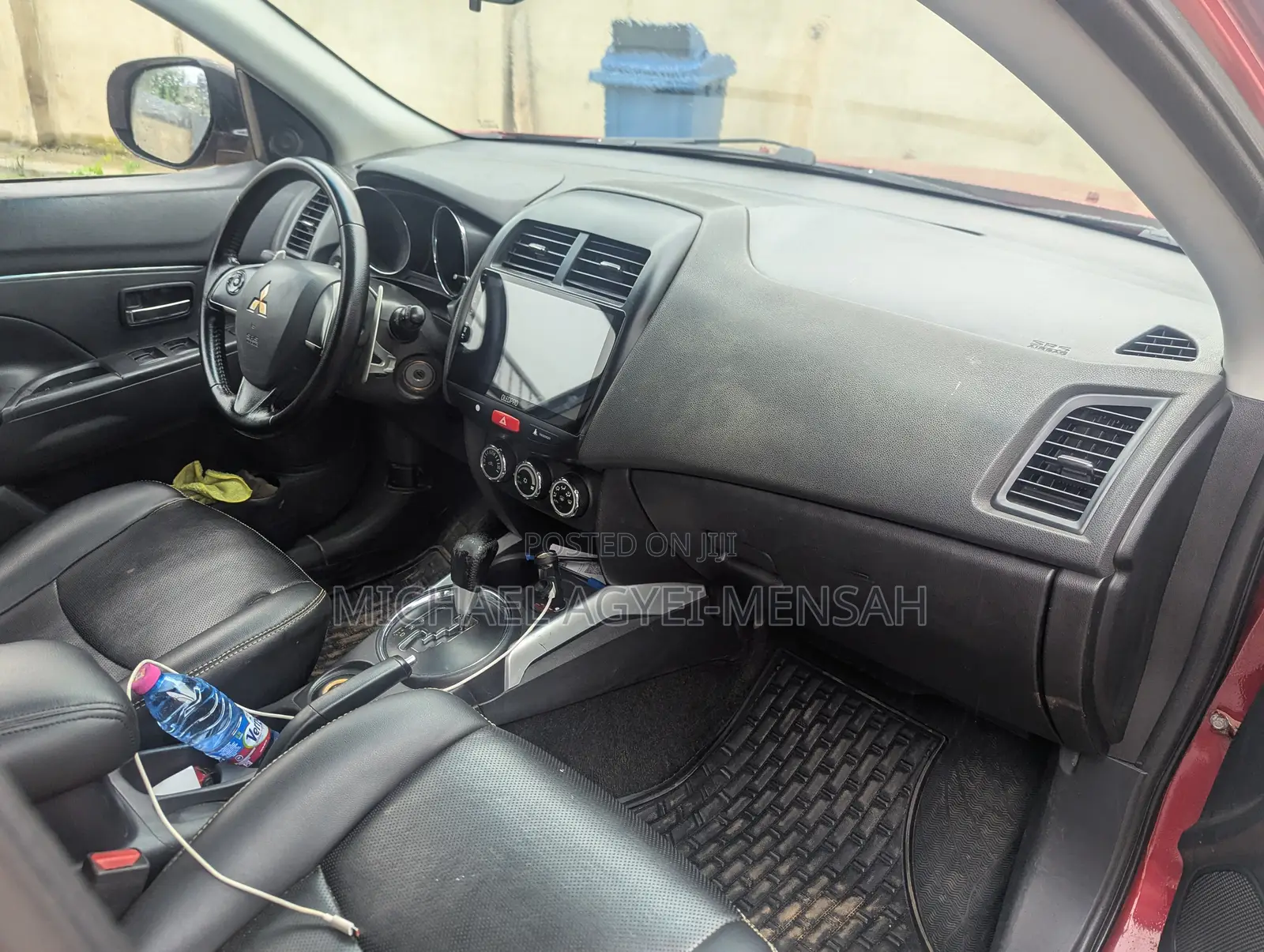 Mitsubishi ASX 2014 Red