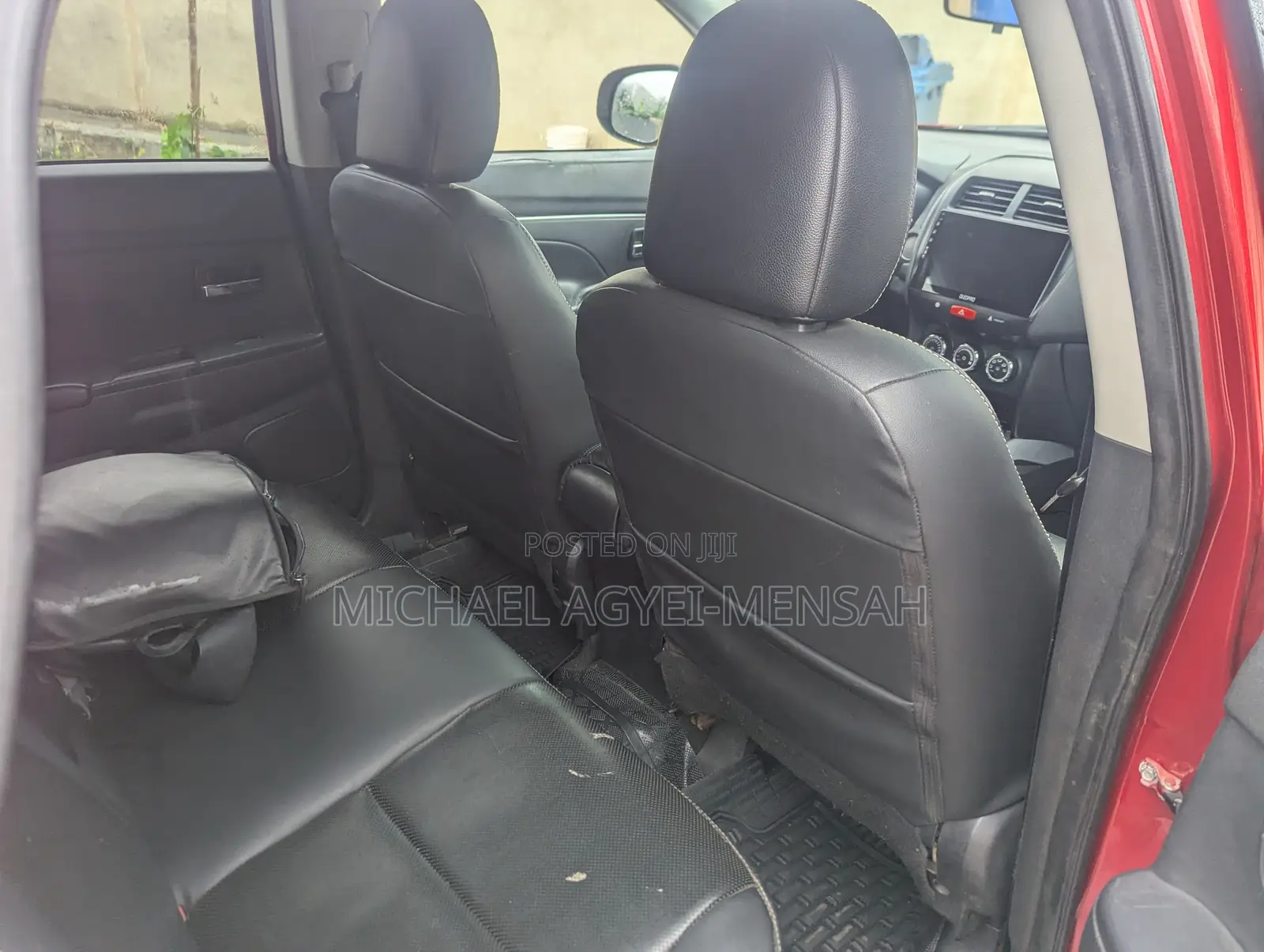 Mitsubishi ASX 2014 Red