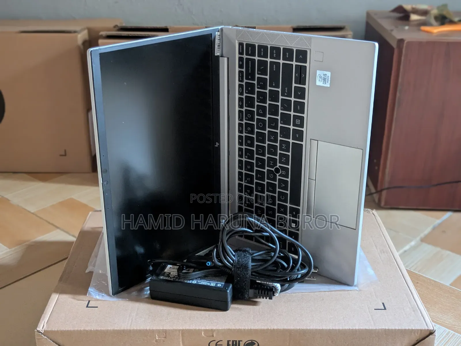 Laptop HP EliteBook 840 G7 8GB Intel Core i5 SSD 256GB