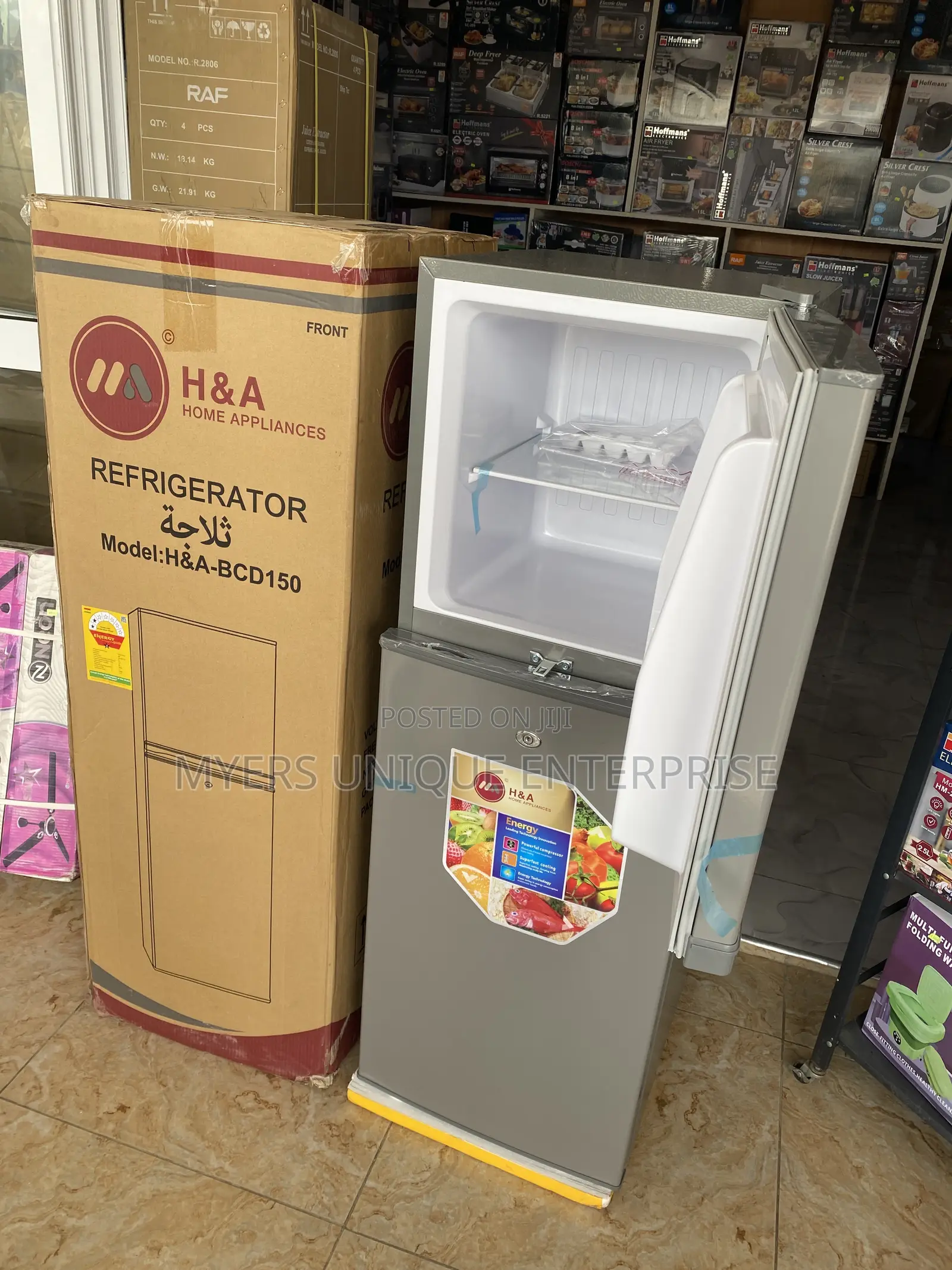 Small Fridge With Freezer 150 Liter,H A