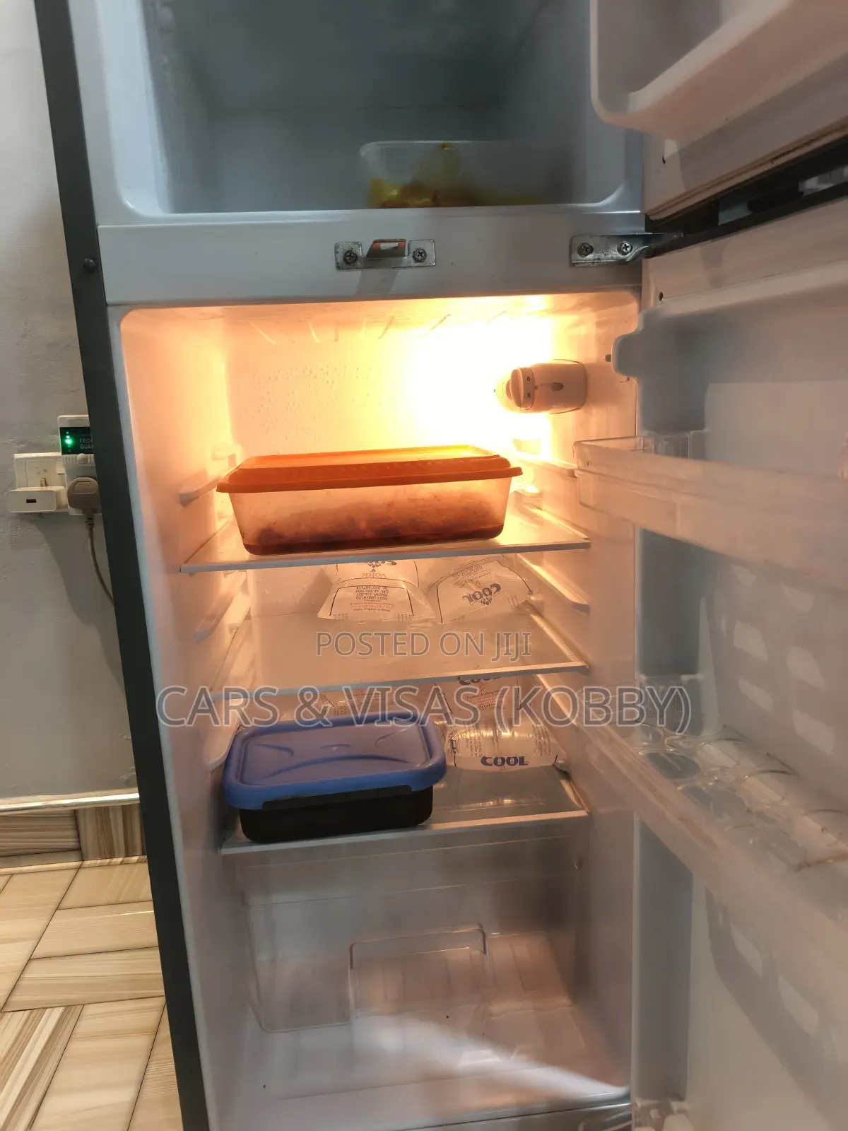 Slightly Used Novo Fridge
