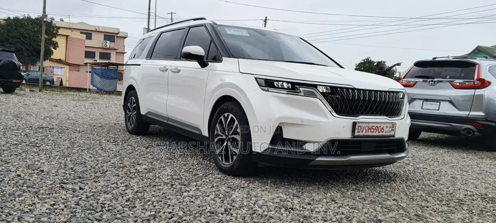 Kia Carnival 2021 White