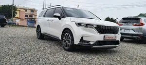 Kia Carnival 2021 White