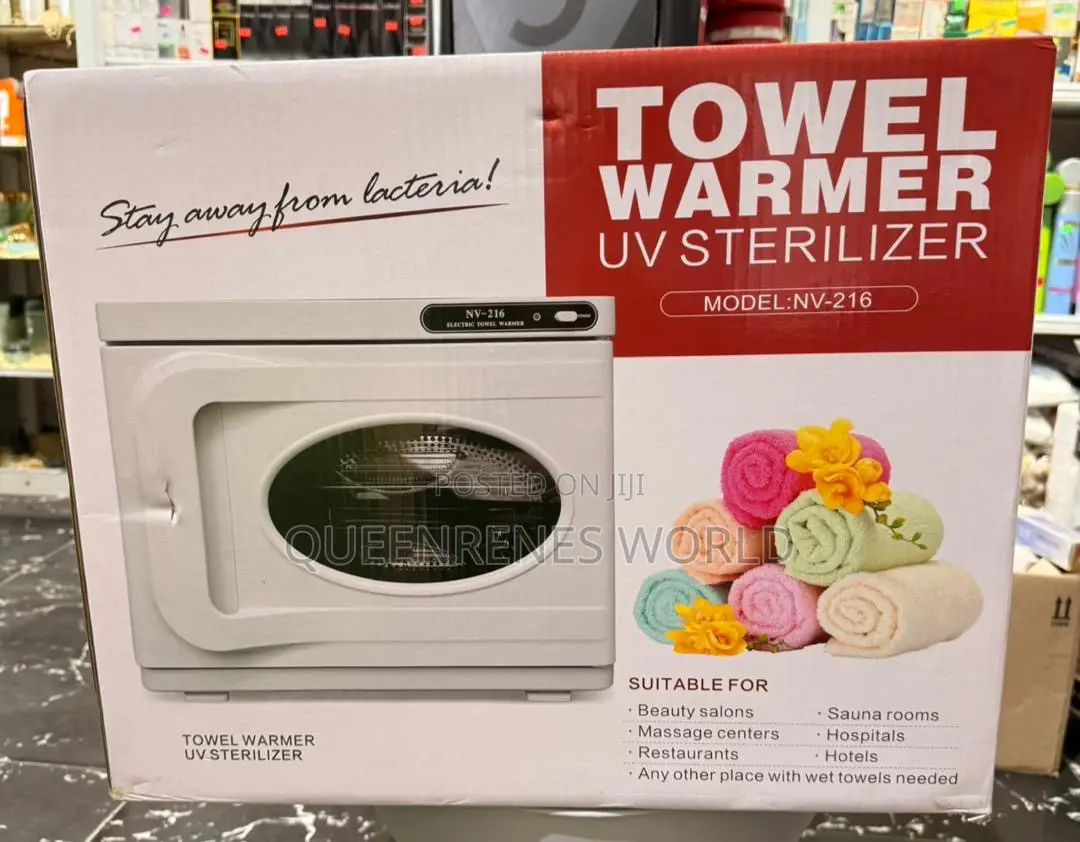 Towel Warmer (Glass)
