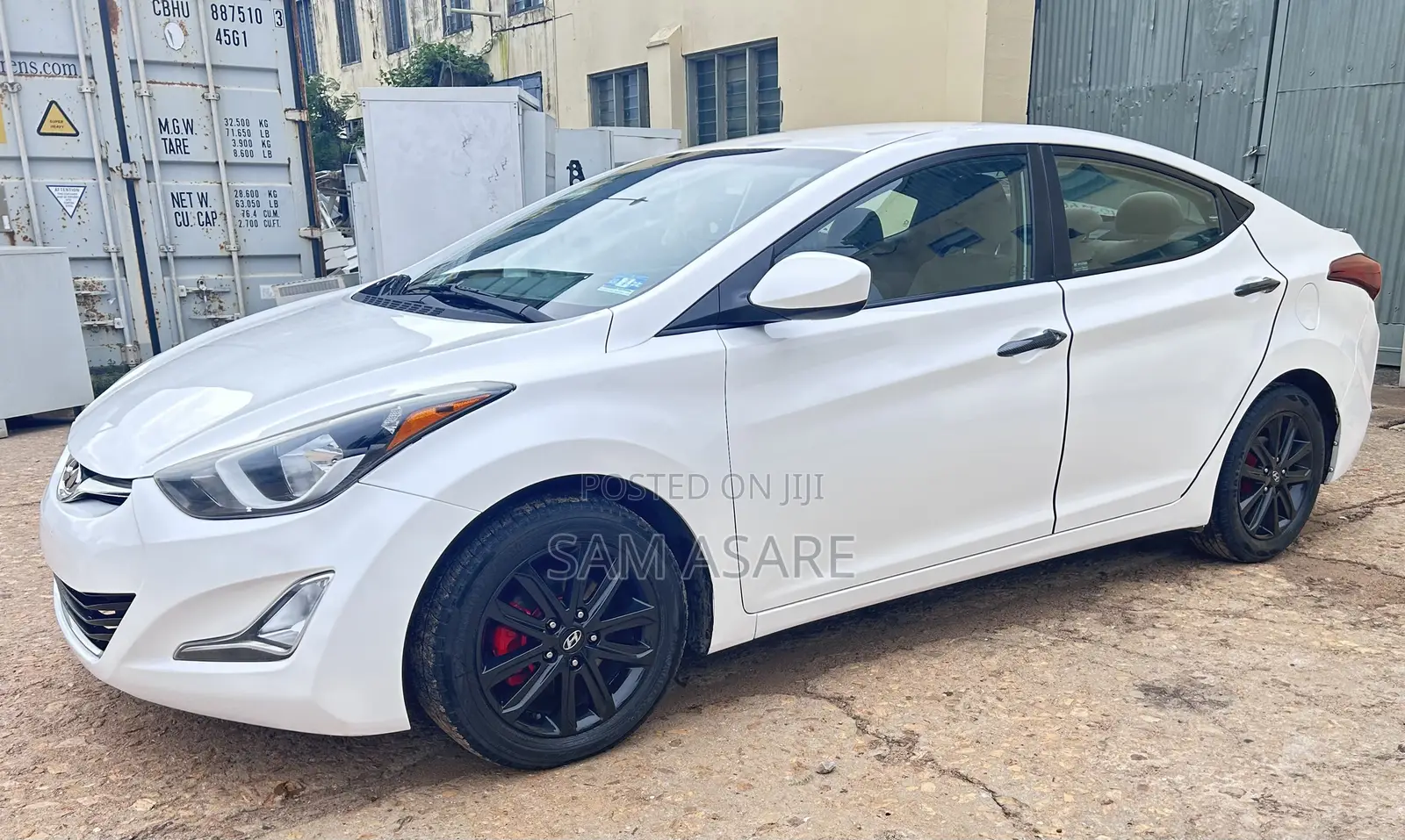 Hyundai Elantra SE Sedan FWD (1.8L 4cyl 6A) 2016 White