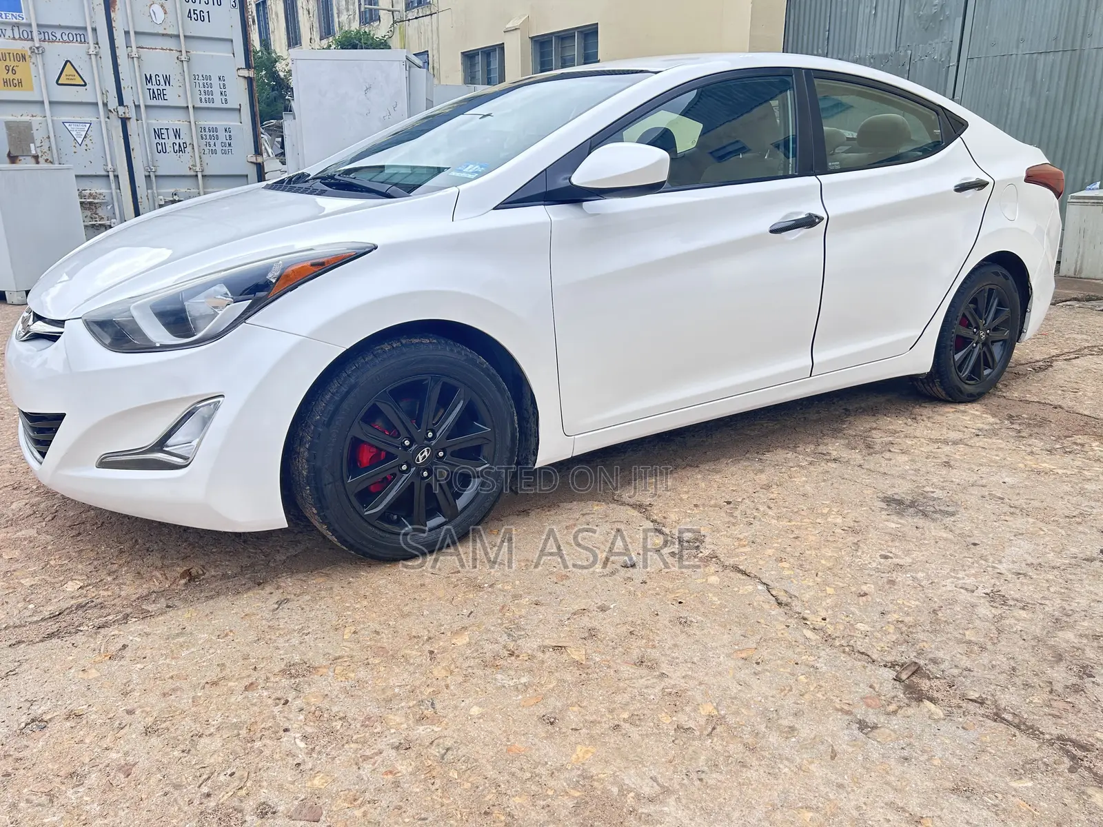 Hyundai Elantra SE Sedan FWD (1.8L 4cyl 6A) 2016 White