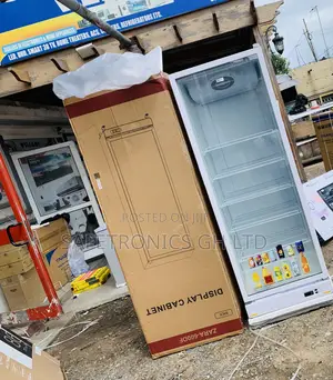 Lastest Zara-600dfg Display Fridge 591Ltr Singledoor