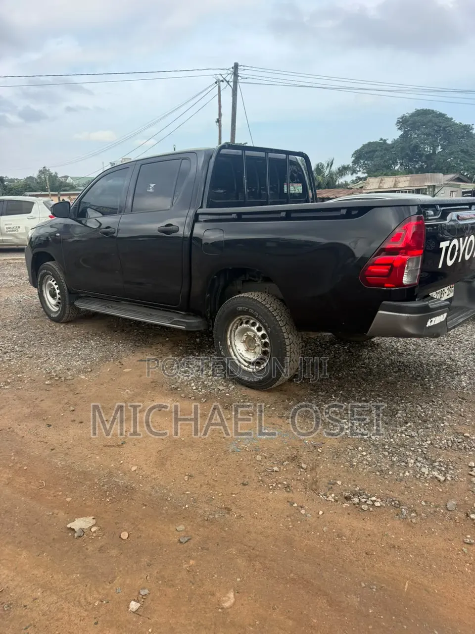 Toyota Hilux 2018 Black