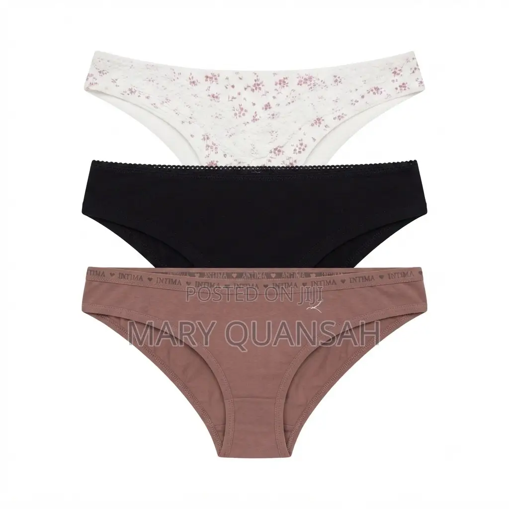Panties Available in Different Types